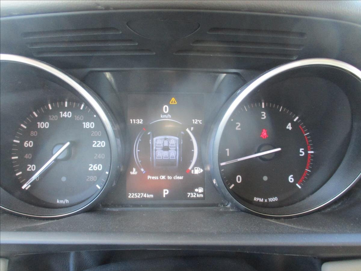 Land Rover Range Rover Sport SUV / Terénní 3,0 l 183 kw