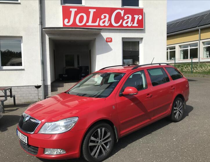 Škoda Octavia 2