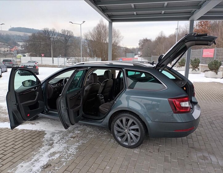 Škoda Octavia Kombi 2,0 l 135 kw