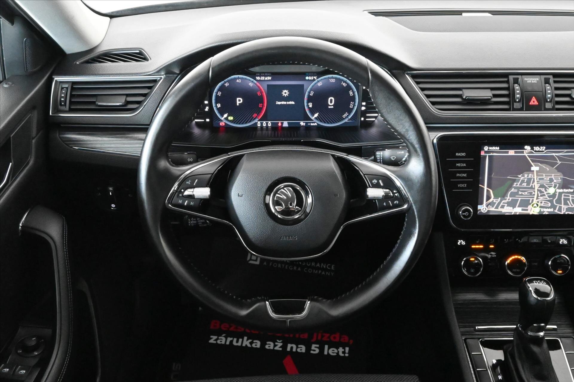 Škoda Superb Kombi 2,0 l 110 kw