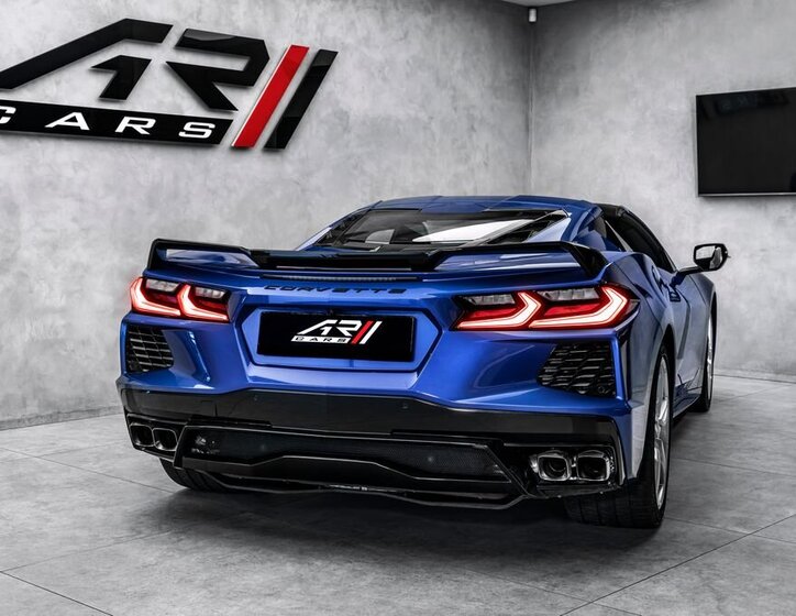 Chevrolet Corvette Kupé 6,2 l 365 kw