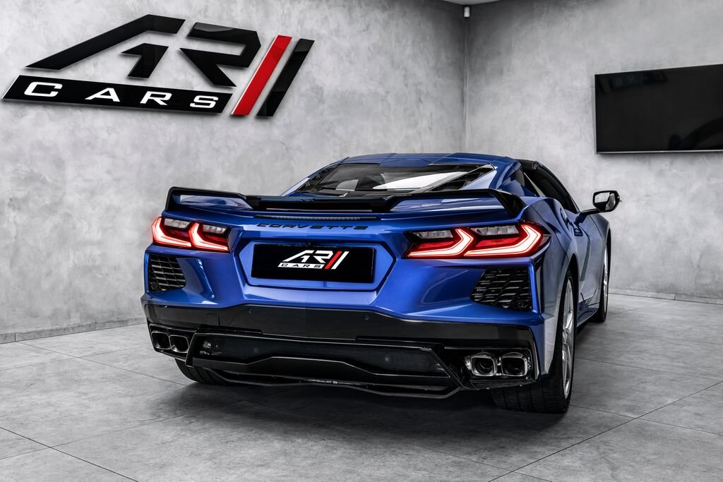 Chevrolet Corvette Kupé 6,2 l 365 kw