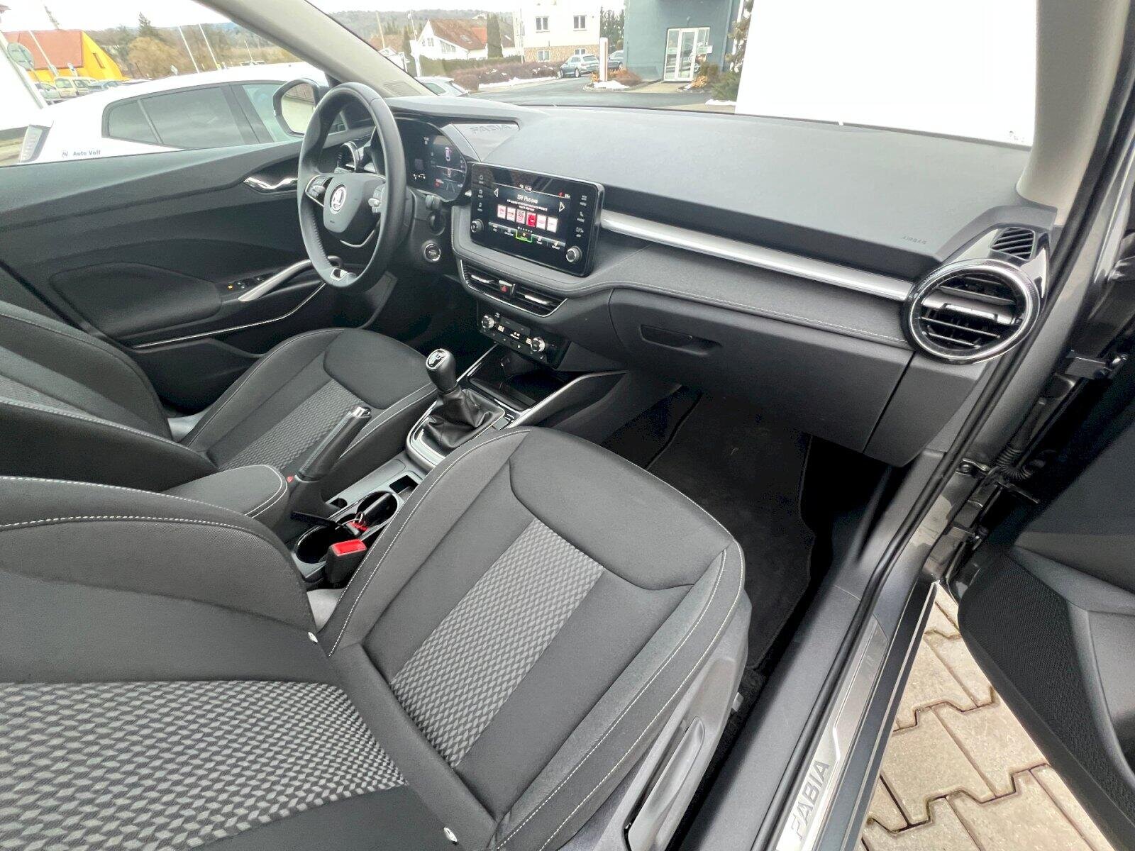 Škoda Fabia Hatchback 1,0 l 70 kw