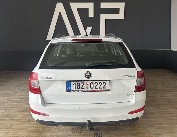 Škoda Octavia Kombi 2,0 l 110 kw