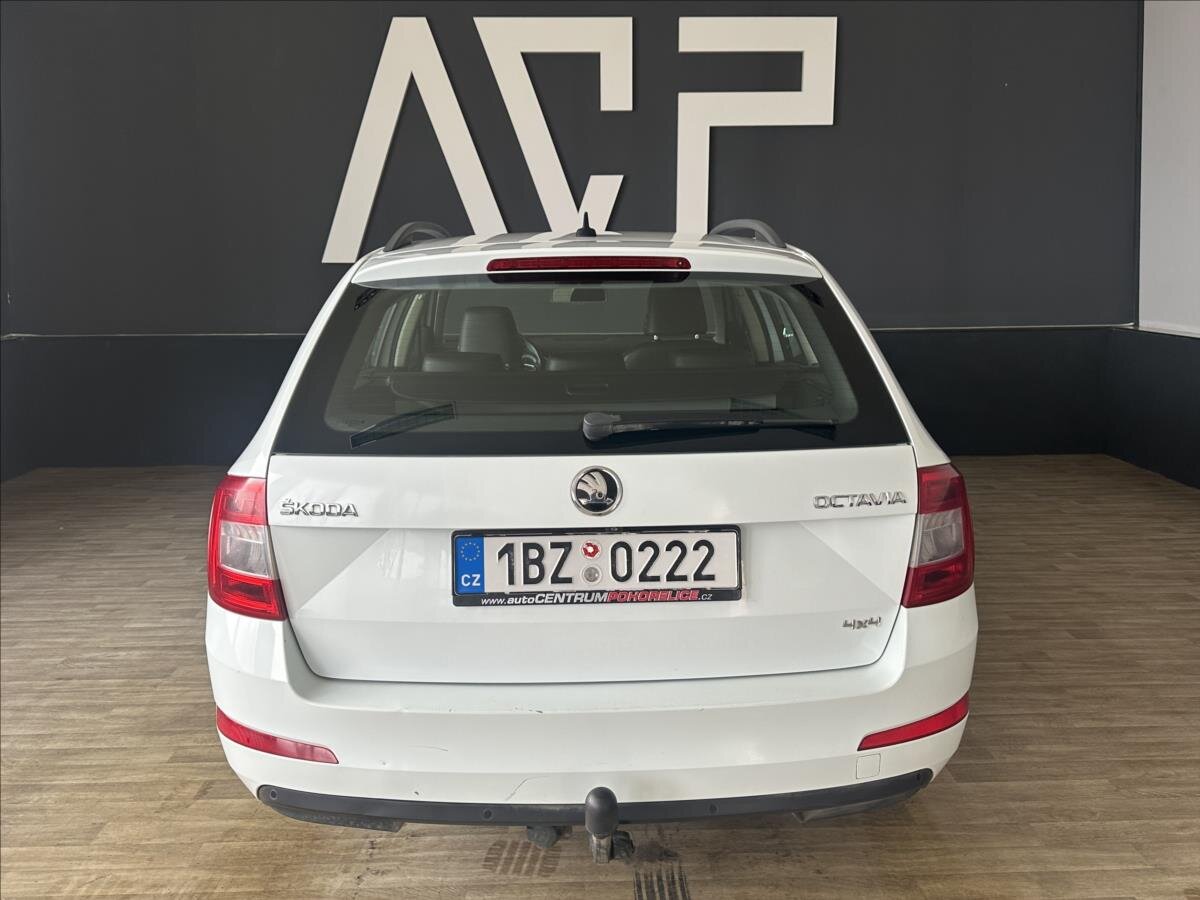 Škoda Octavia Kombi 2,0 l 110 kw