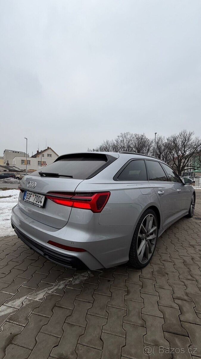 Audi A6 Kombi 0,0 210 kw