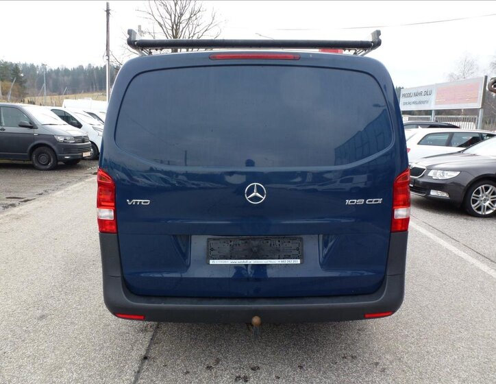 Mercedes-Benz Vito Ostatní 1,6 l 65 kw