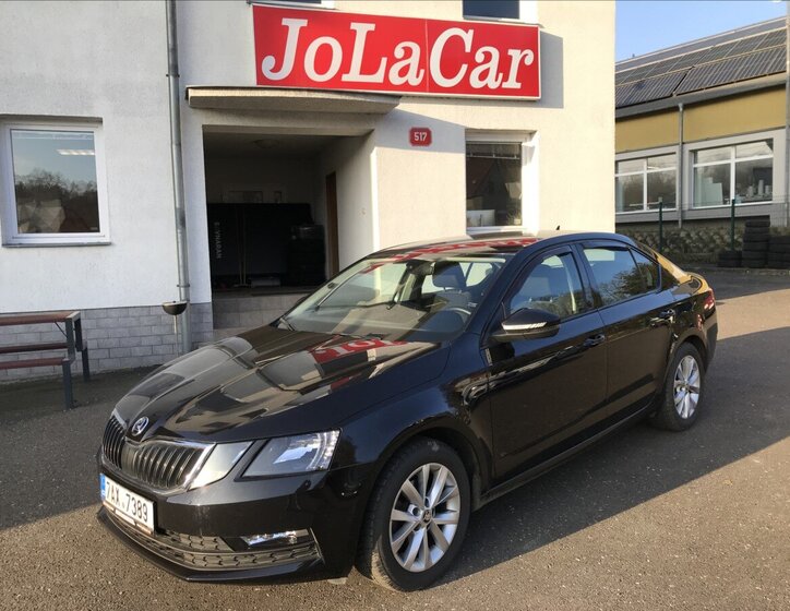 Škoda Octavia 1