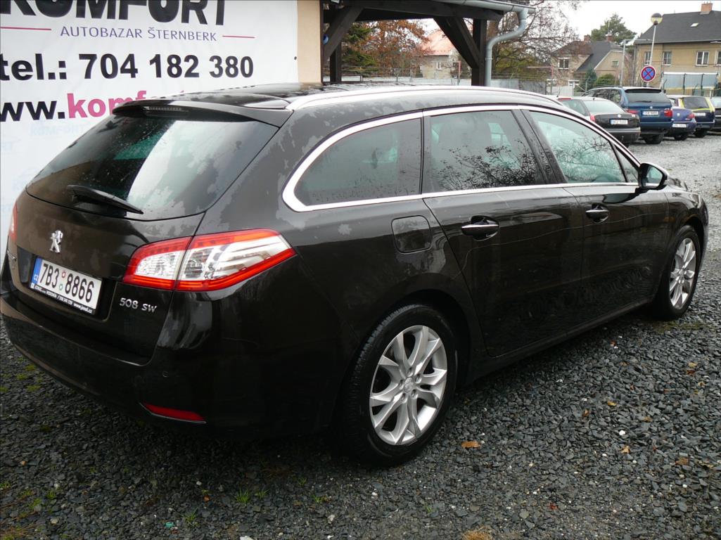 Peugeot 508