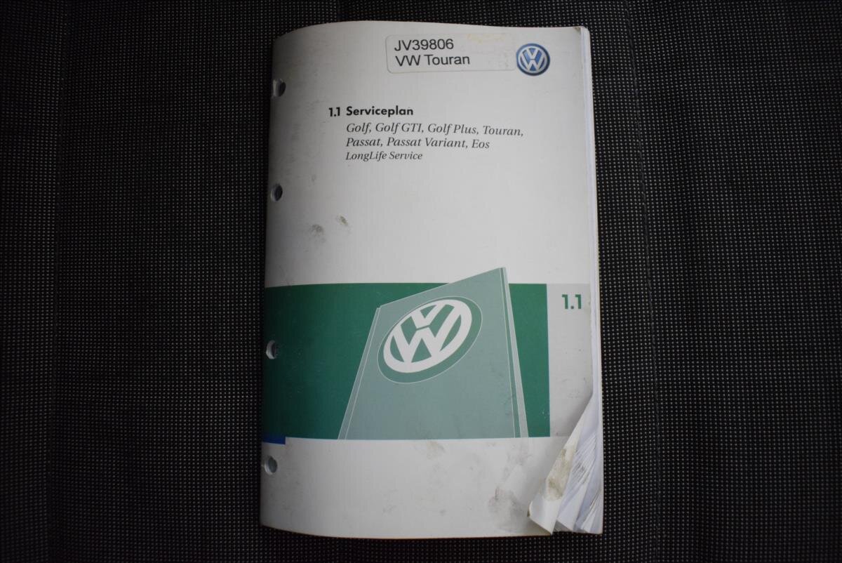 Volkswagen Touran MPV 2,0 l 103 kw