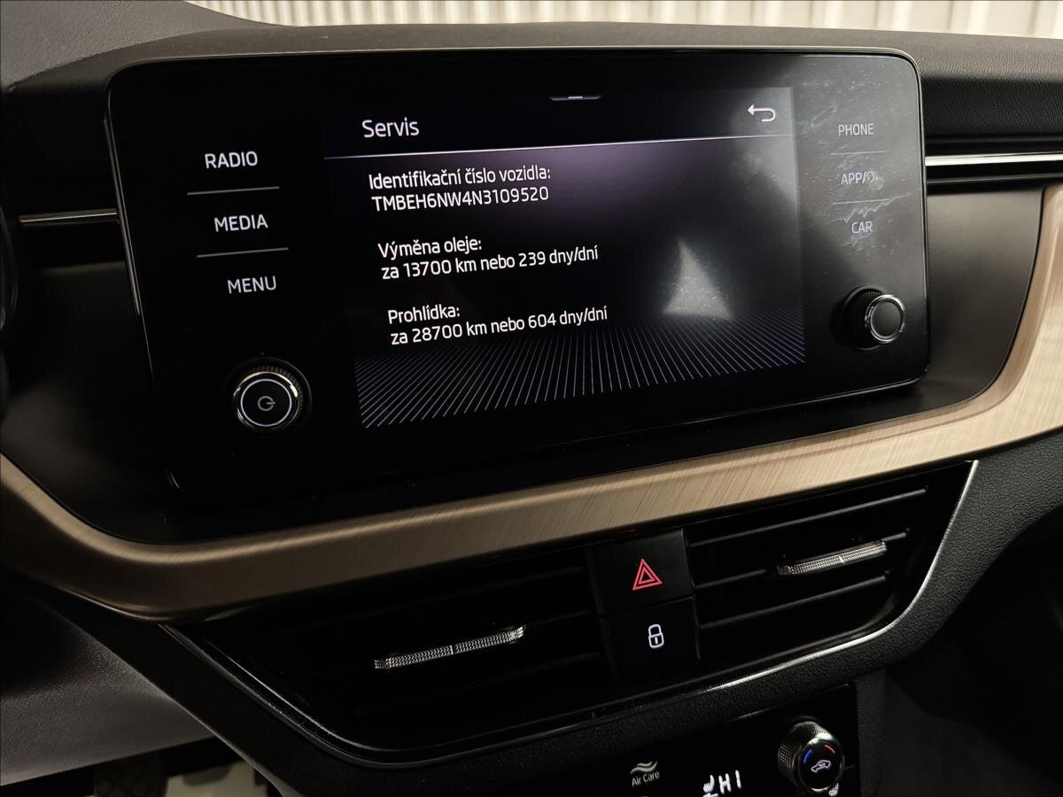 Škoda Scala Hatchback 999,0 66 kw