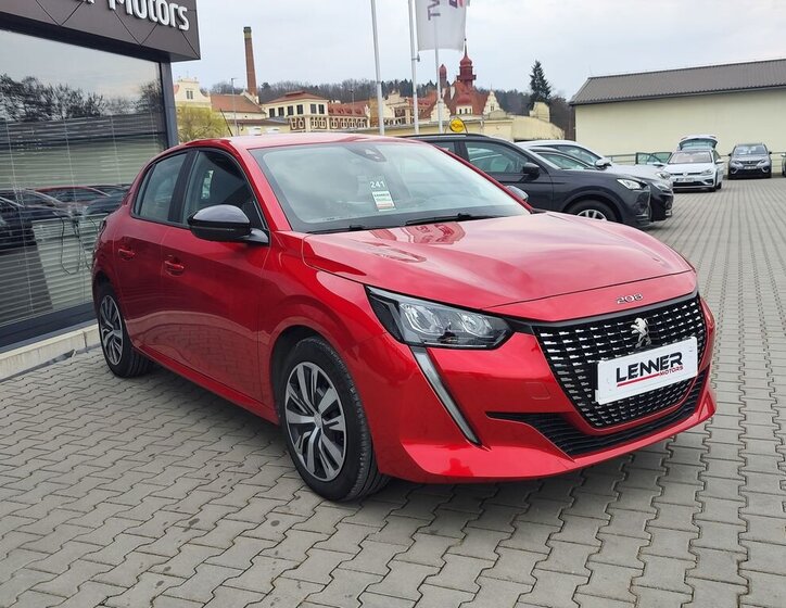 Peugeot 208 Hatchback 1,2 l 74 kw