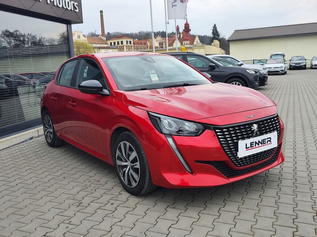 Peugeot 208 Hatchback 1,2 l 74 kw
