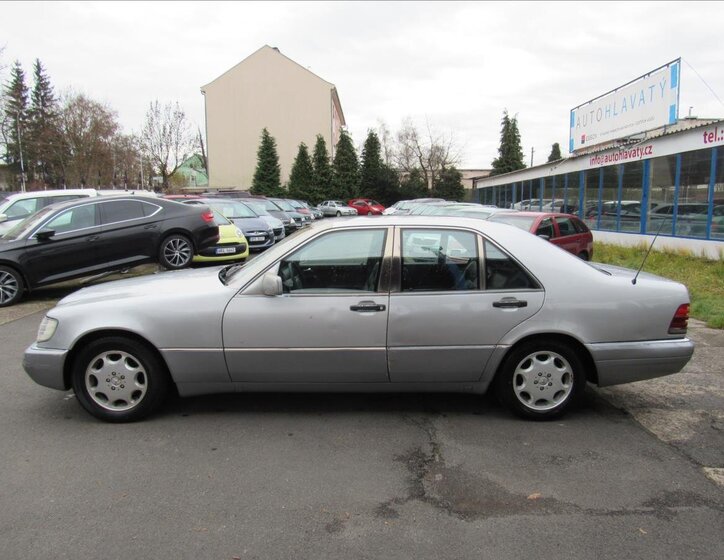 Mercedes-Benz Třídy S Ostatní 3,4 l 110 kw