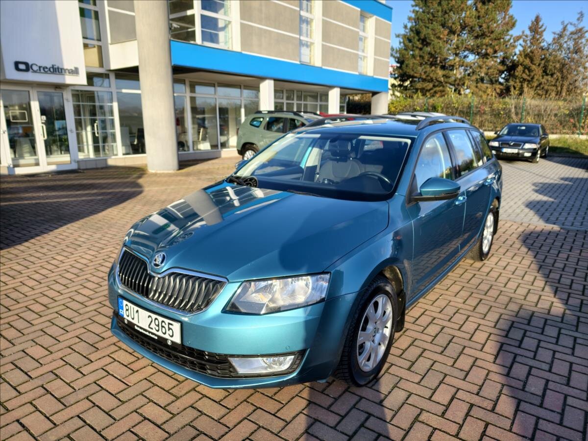 Škoda Octavia Kombi 2,0 l 110 kw
