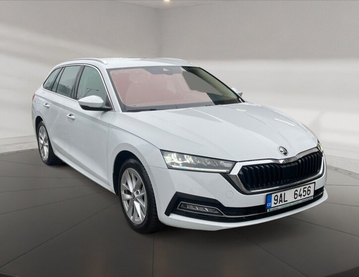 Škoda Octavia Kombi 1,5 l 110 kw