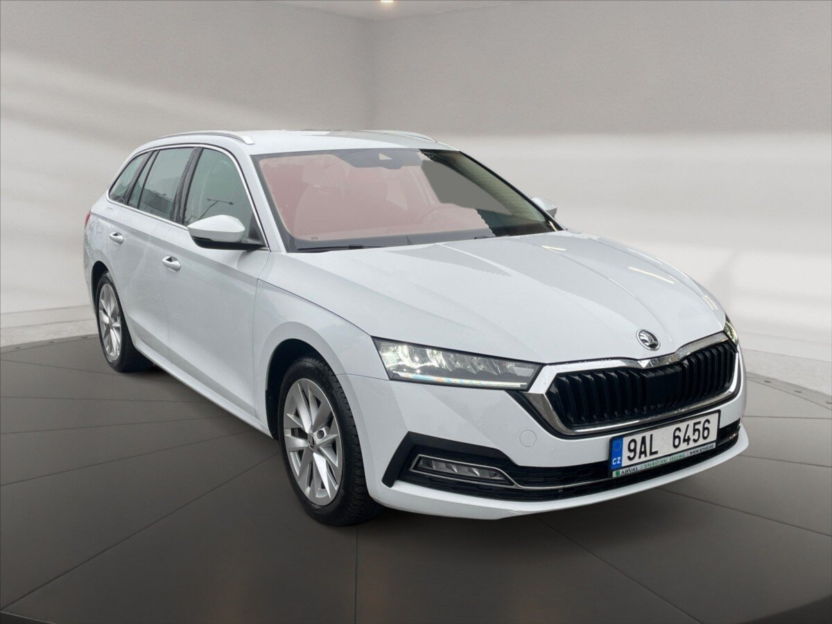 Škoda Octavia Kombi 1,5 l 110 kw