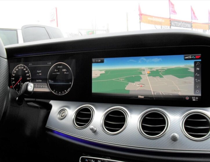 Mercedes-Benz Třídy E Kombi 3,0 l 190 kw