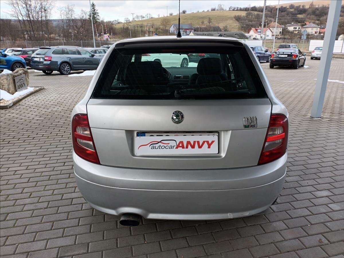 Škoda Fabia Hatchback 1,9 l 96 kw