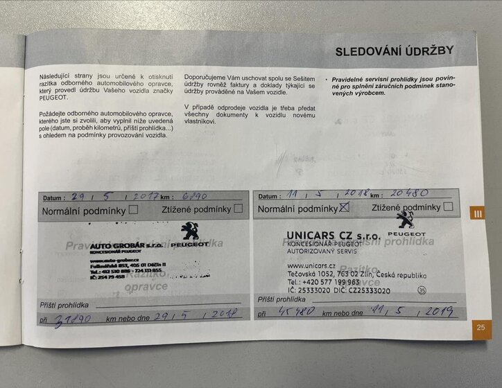 Peugeot 308 Kombi 1,6 l 88 kw