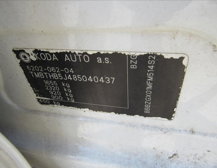 Škoda Praktik Skříň 1,2 l 51 kw