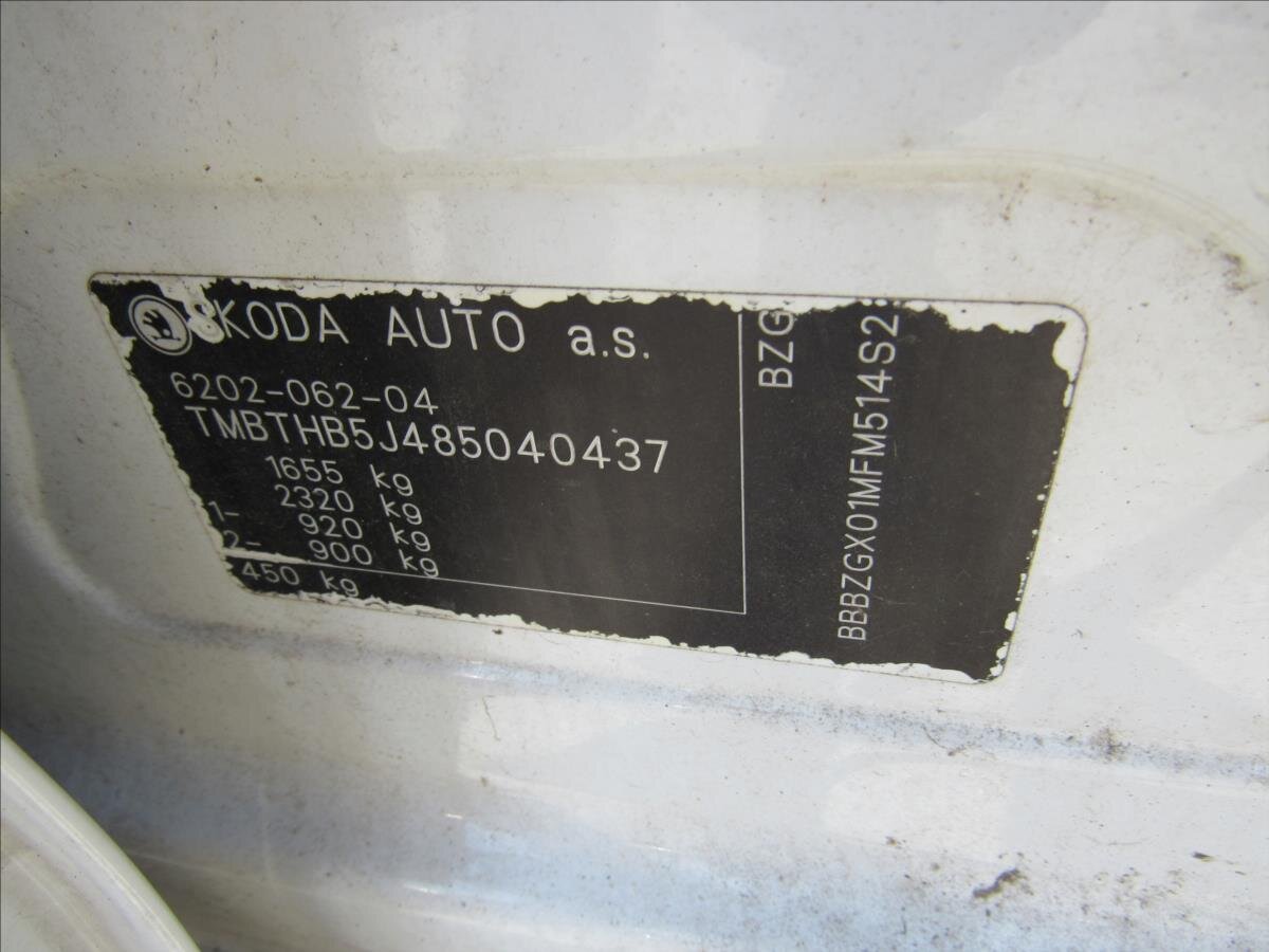 Škoda Praktik Skříň 1,2 l 51 kw