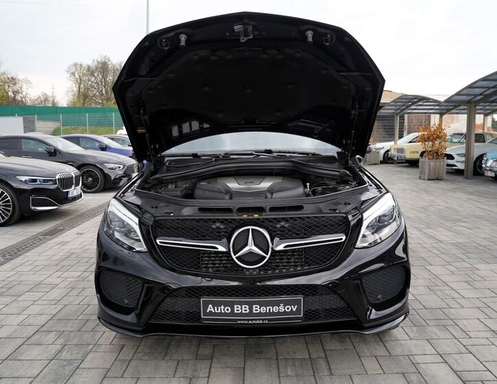 Mercedes-Benz GLE Kupé 3,0 l 190 kw