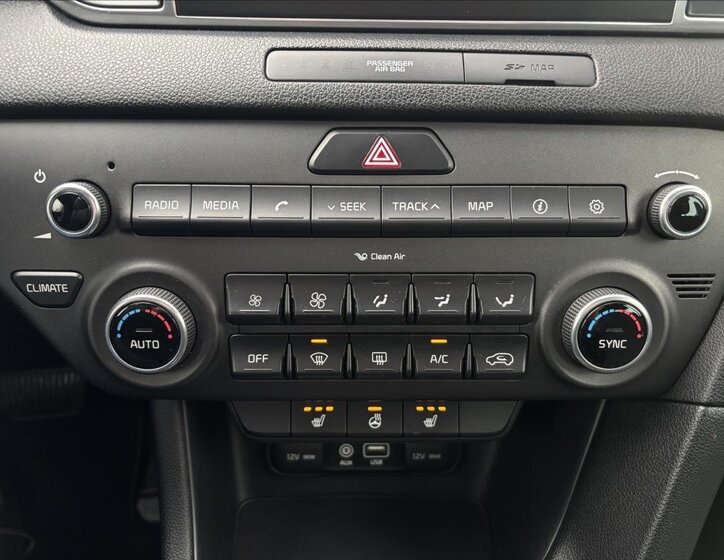 KIA Sportage SUV 1,6 l 130 kw