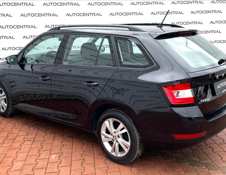 Škoda Fabia Kombi 999,0 70 kw