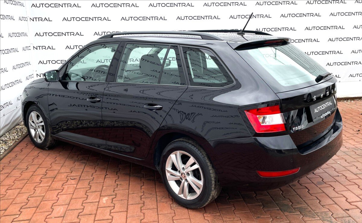 Škoda Fabia Kombi 999,0 70 kw