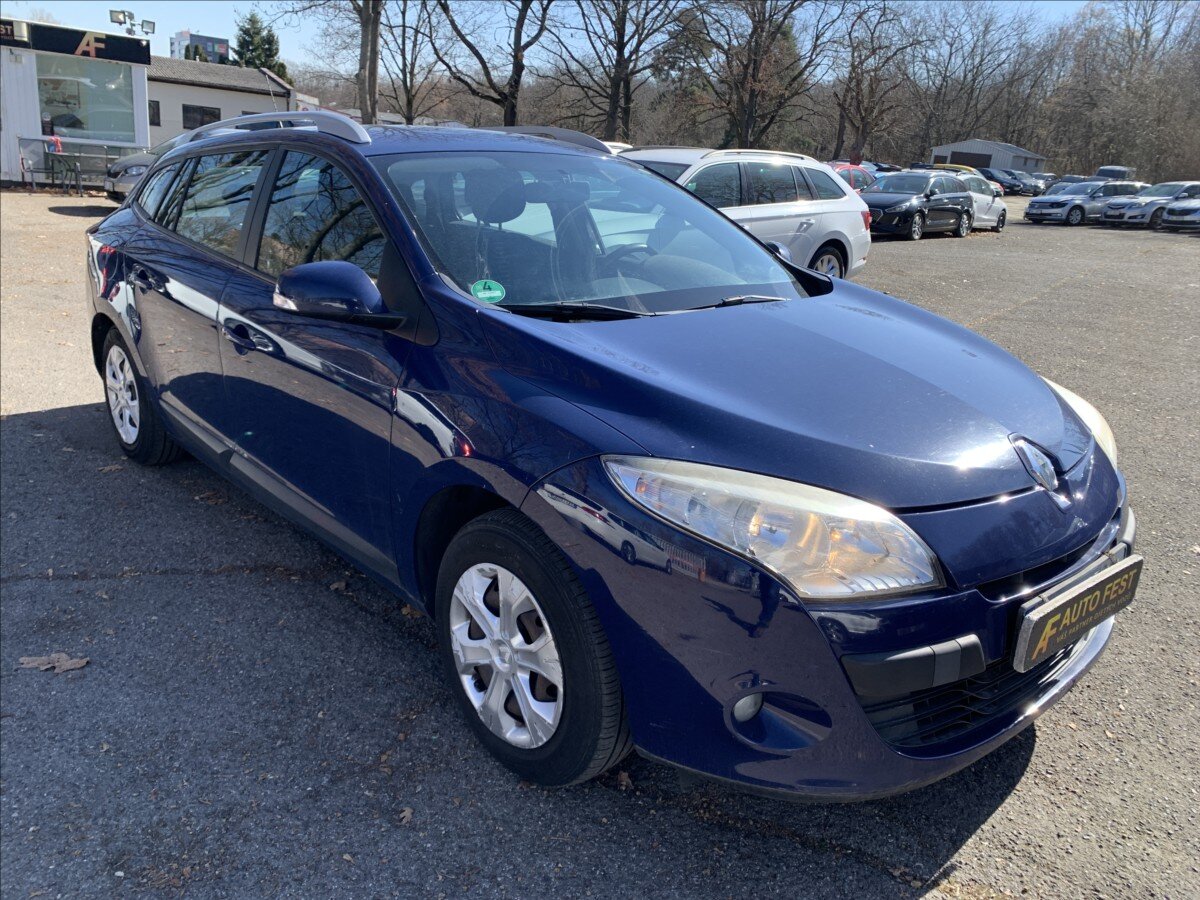 Renault Mégane Kombi 1,6 l 81 kw