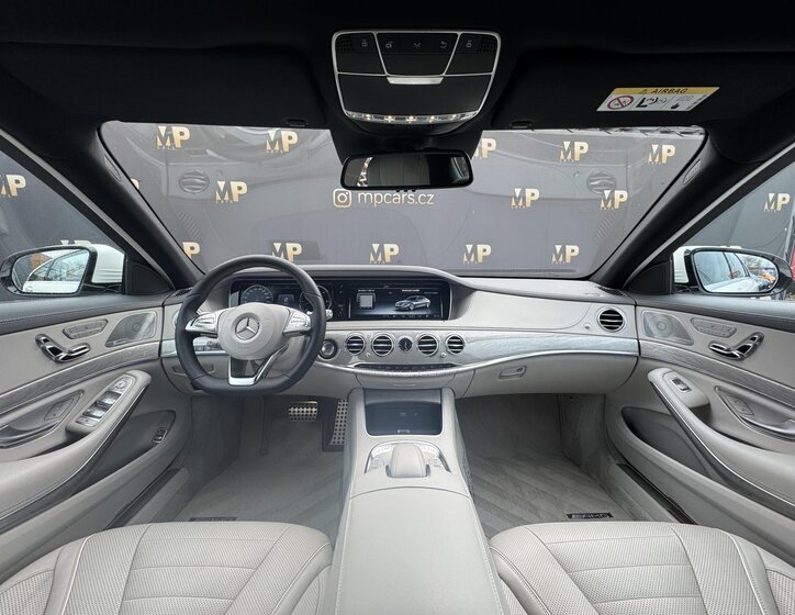 Mercedes-Benz Třídy S 11