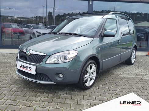 Škoda Roomster