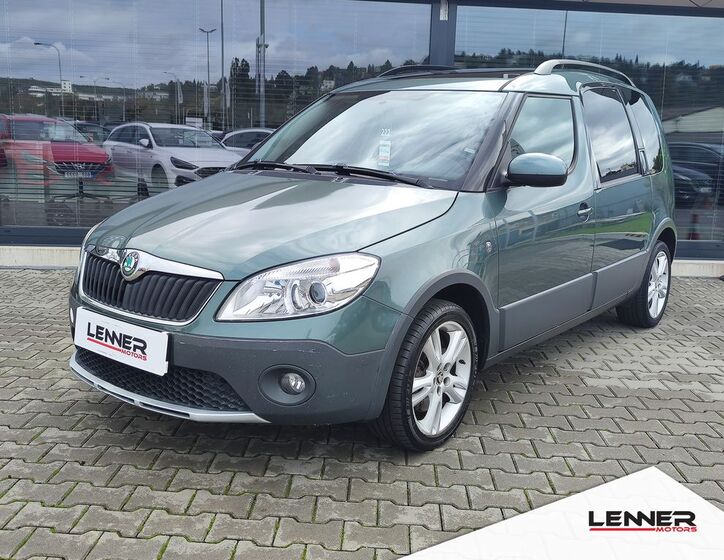 Škoda Roomster 1