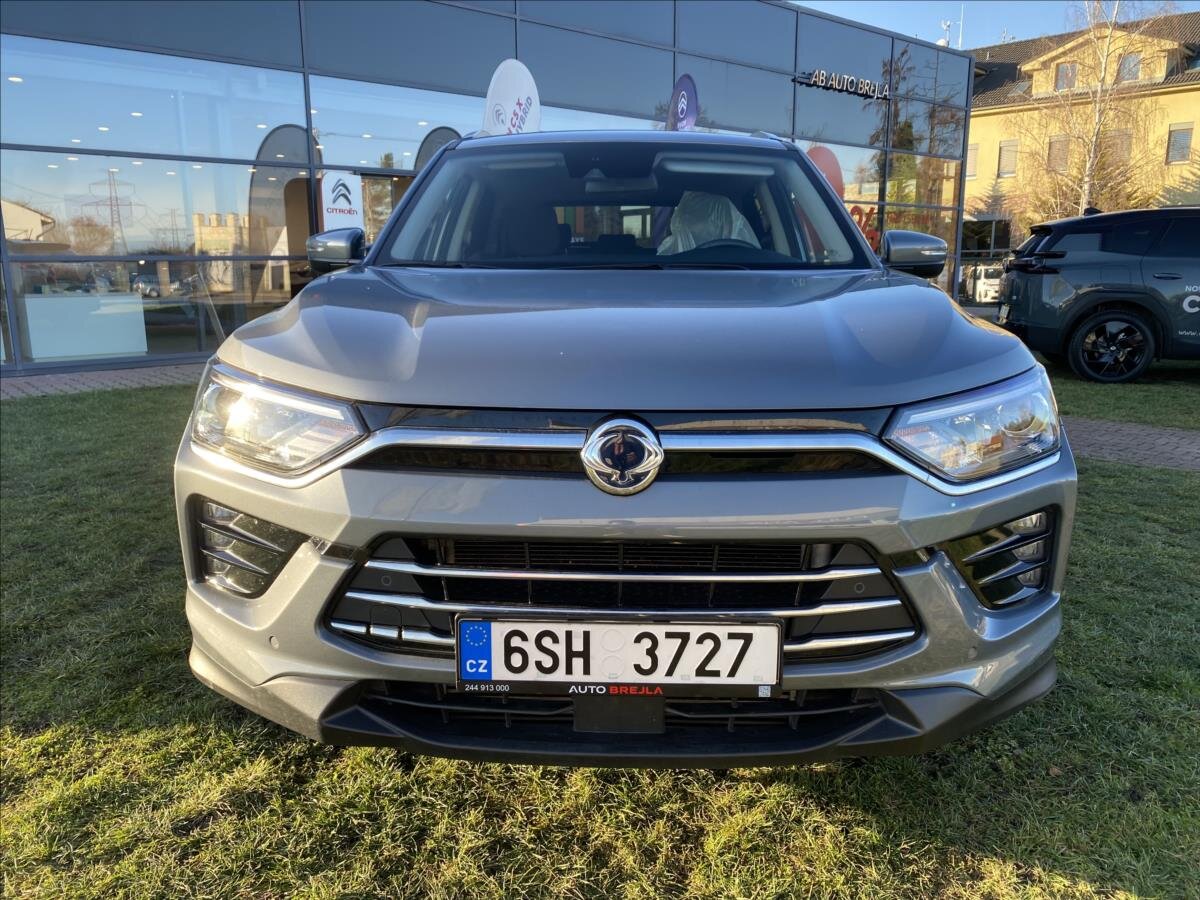 SsangYong Korando SUV / Terénní 1,5 l 120 kw
