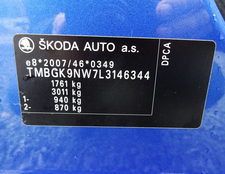 Škoda Kamiq Hatchback 1,5 l 110 kw