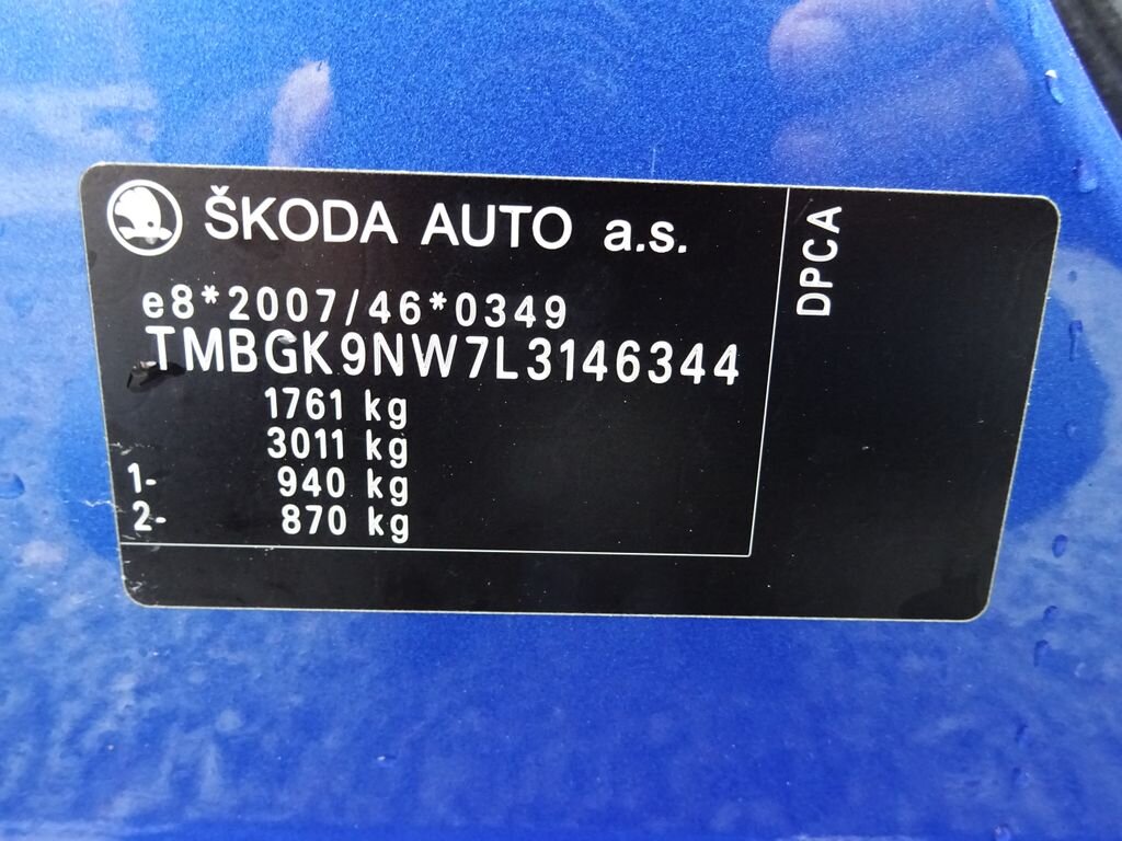 Škoda Kamiq Hatchback 1,5 l 110 kw