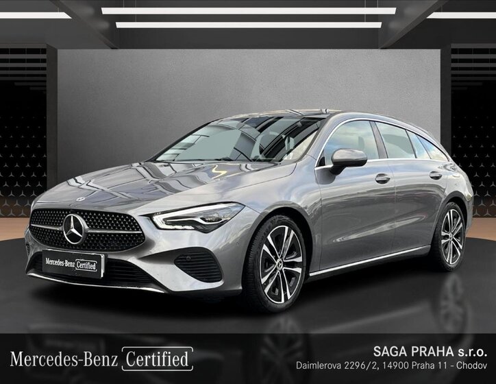Mercedes-Benz CLA 1