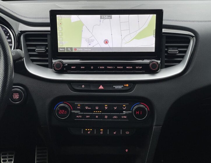 KIA ProCeed Hatchback 1,5 l 118 kw