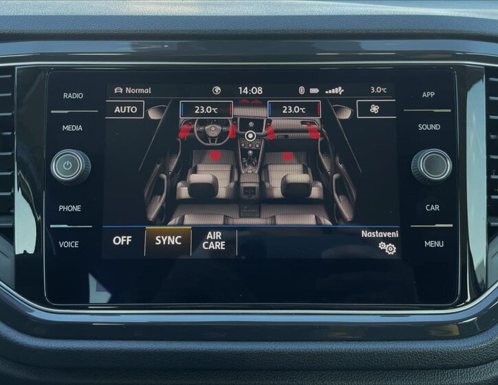 Volkswagen T-Roc SUV 2,0 l 110 kw