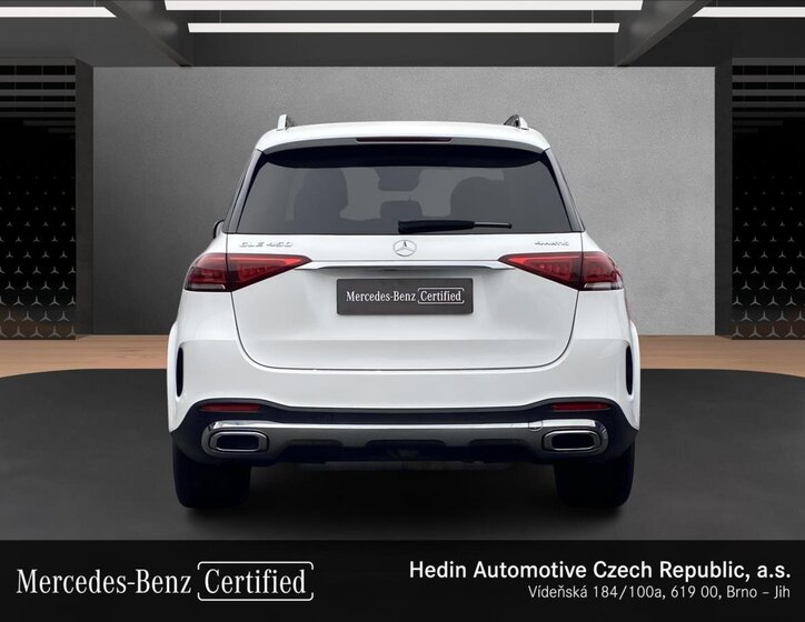 Mercedes-Benz GLE SUV / Terénní 3,0 l 270 kw