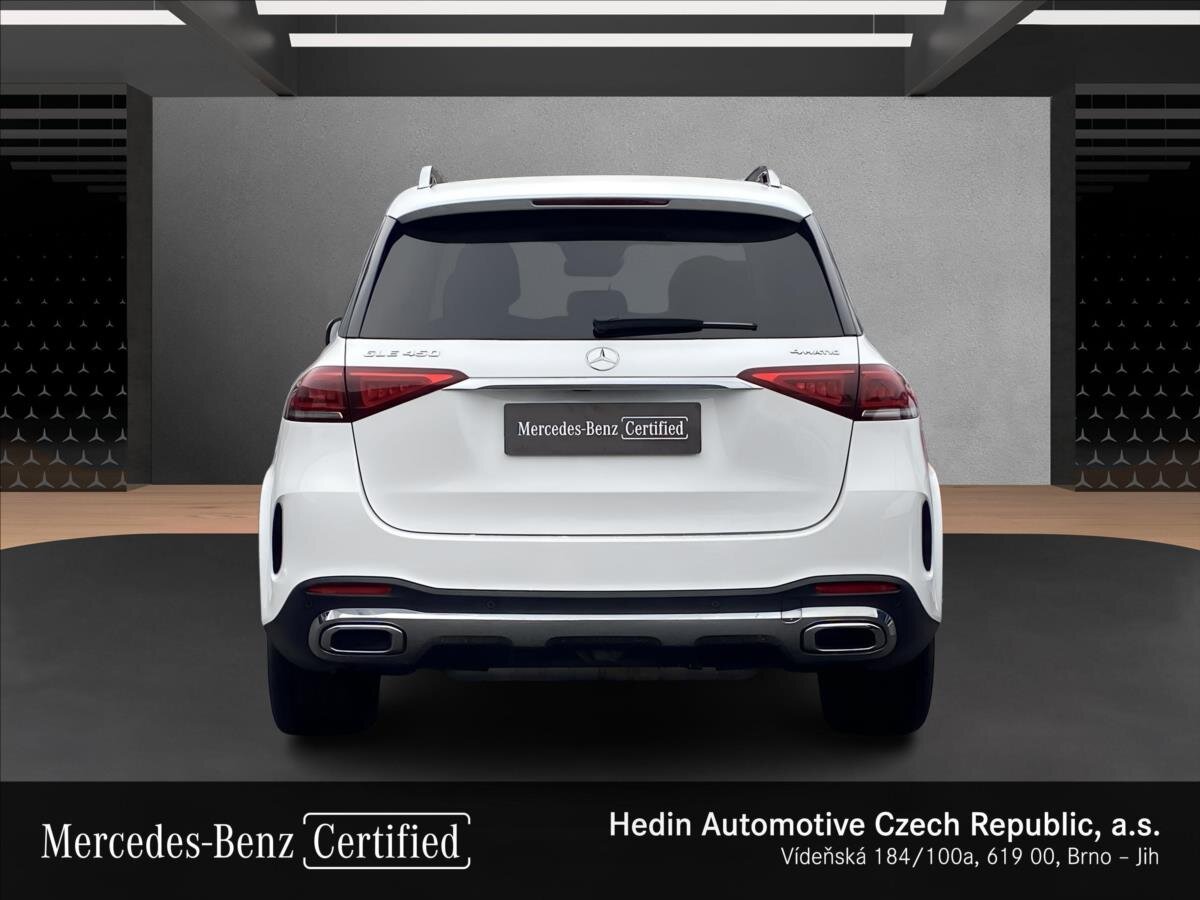 Mercedes-Benz GLE SUV / Terénní 3,0 l 270 kw