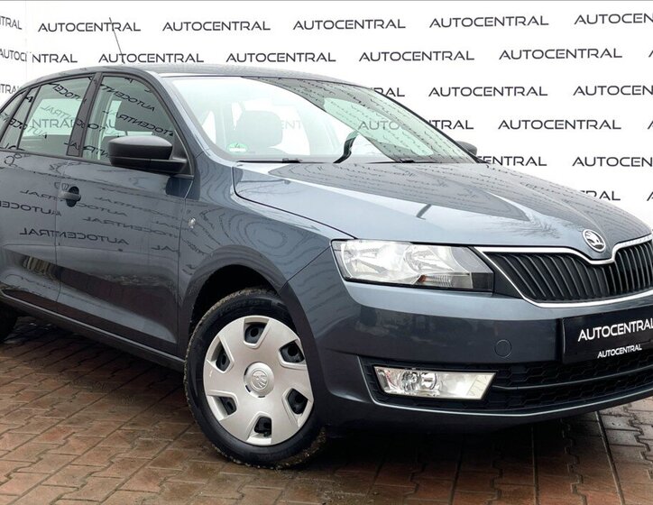 Škoda Rapid Hatchback 1,2 l 63 kw
