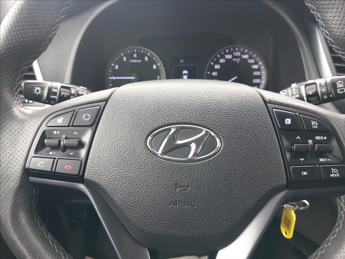 Hyundai Tucson SUV / Terénní 1,6 l 130 kw