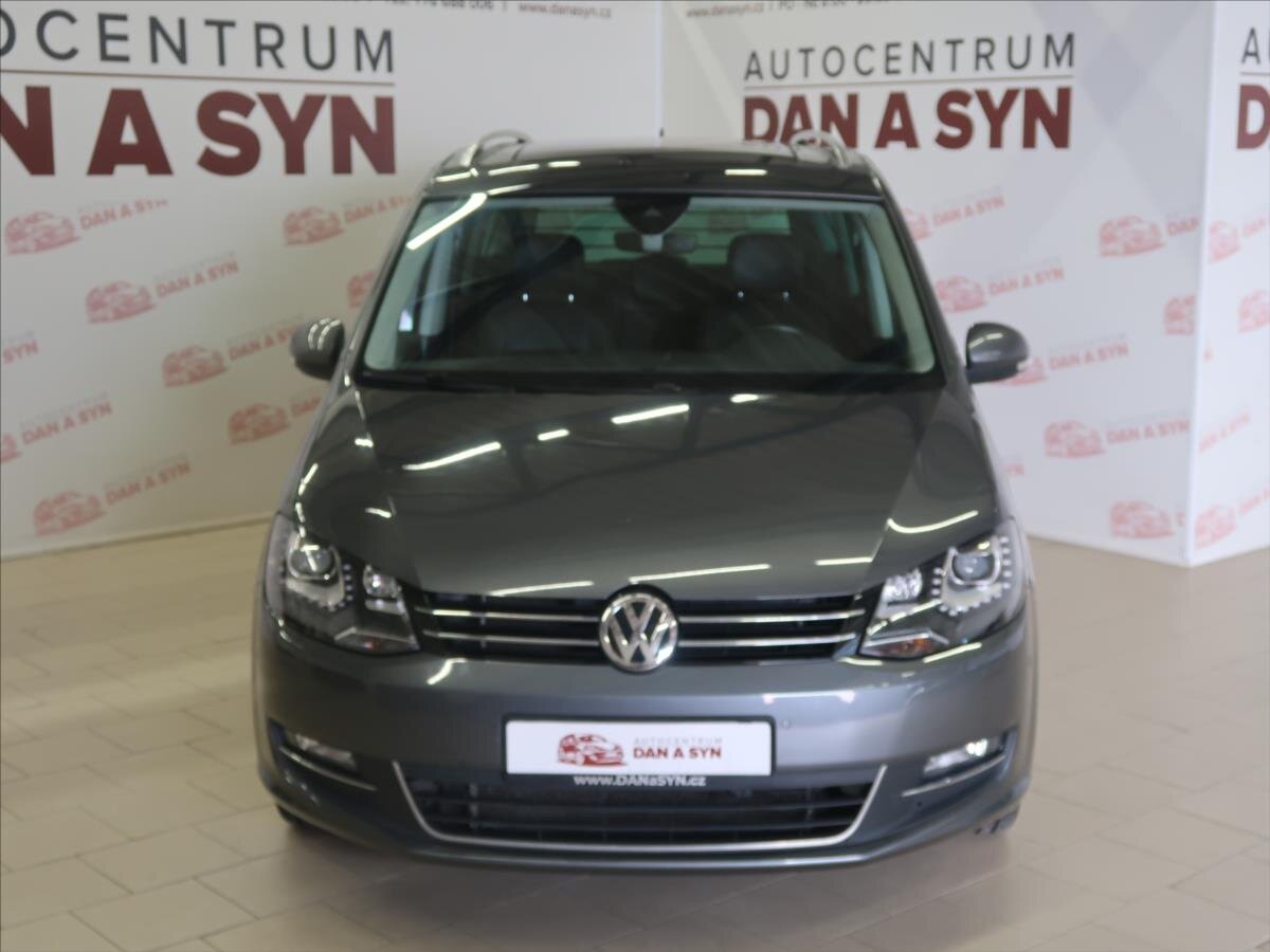 Volkswagen Sharan MPV 2,0 l 110 kw