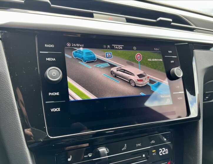 Volkswagen Arteon Kombi 2,0 l 147 kw