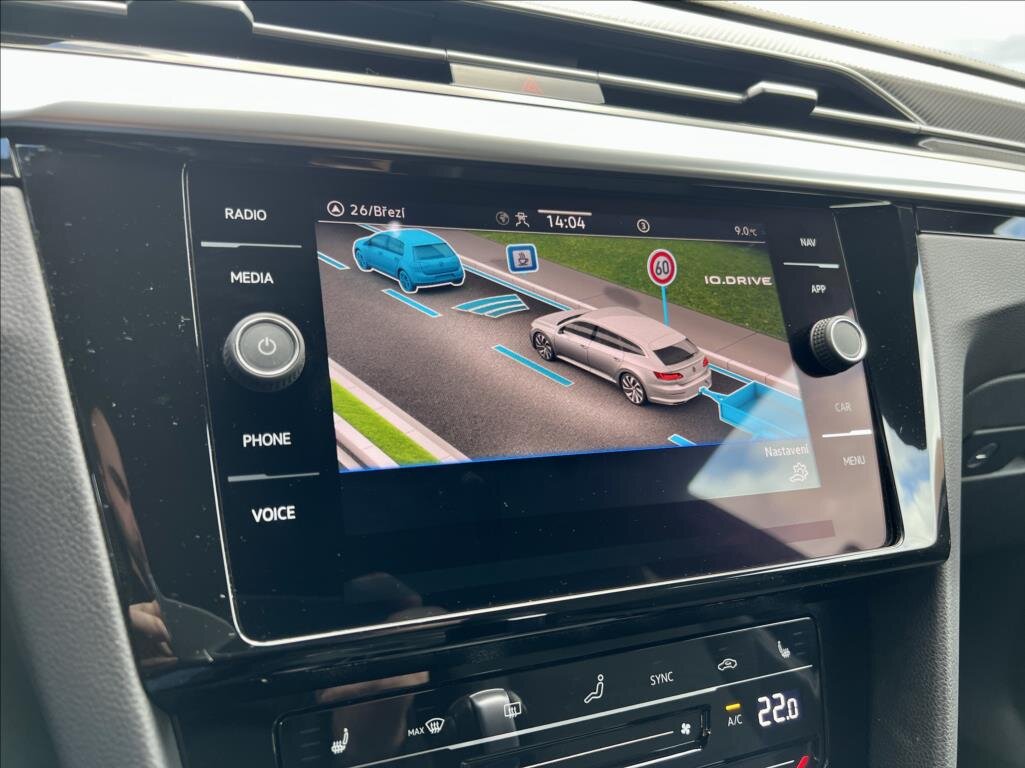 Volkswagen Arteon Kombi 2,0 l 147 kw