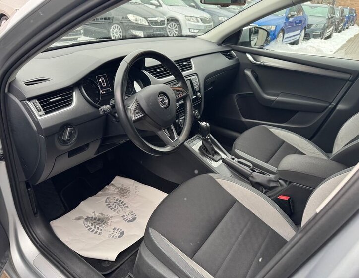 Škoda Octavia Kombi 1,5 l 110 kw