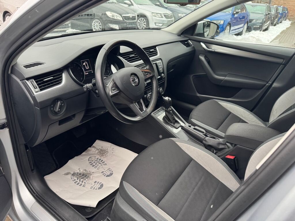 Škoda Octavia Kombi 1,5 l 110 kw