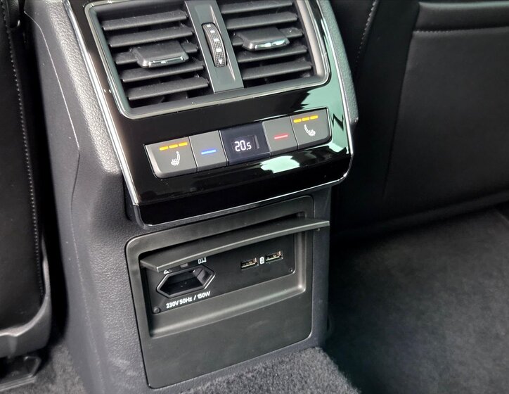 Škoda Superb Kombi 2,0 l 140 kw